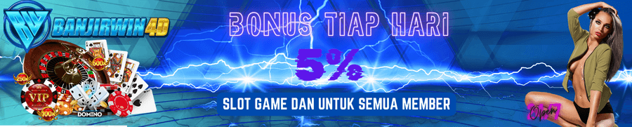 BONUS 5% SEMUA MEMBER